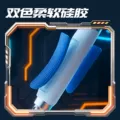 【六边形战士】得力三珠猎手速干中性笔三球珠中性笔静音学生考试刷题笔减震速干双珠球ST头备考刷题考研考公 图片 5