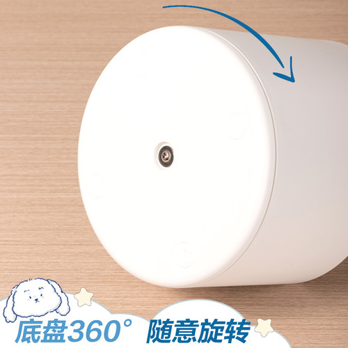 得力学生笔筒旋转笔筒360度阶梯笔筒大容量收纳盒小学生书桌笔桶男孩女孩笔架多功能笔盒学生书桌收纳笔筒 - 图1