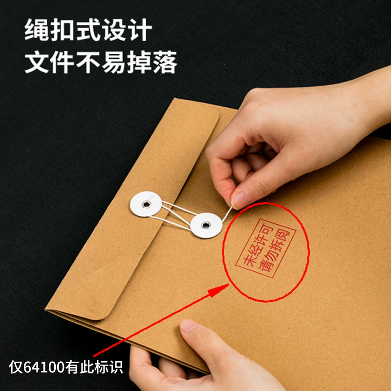 Leather files bag, folder for folders, storage system for documents, capacious transformer, 50 pieces, 40mm, increased thickness