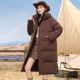 ບິນໃນຫິມະຫນາລົງເສື້ອກັນຫນາວແບບເກົາຫຼີ