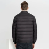 Мужской короткий утепленный пуховик для отдыха, куртка, коллекция 2022