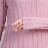 Демисезонный милый брендовый модный свитер