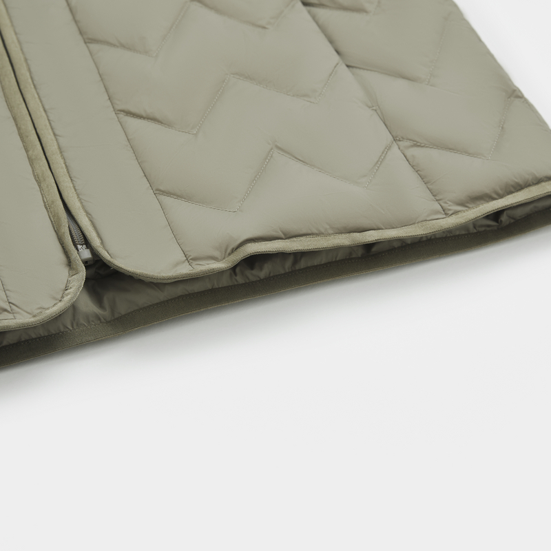 雪中飞2025秋冬新款男士短款圆领内恤轻薄羽绒服内胆舒适叠穿山系 - 图3