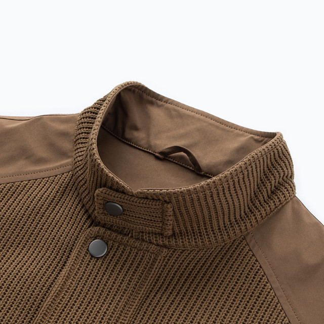 ບິນໃນ Snow Jacket Stand Collar Spring and Autumn