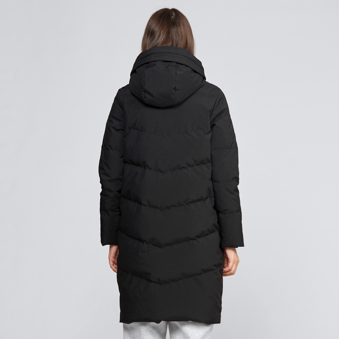 雪中飞反季羽绒服女中长款 秋冬新品连帽织带修身大码保暖外套 2019 雪中飞反季羽绒服女中长款 秋冬新品连帽织带修身大码保暖外套 2019