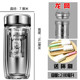 High-end double-layer dragon mesh goose egg glass with customized LOGO