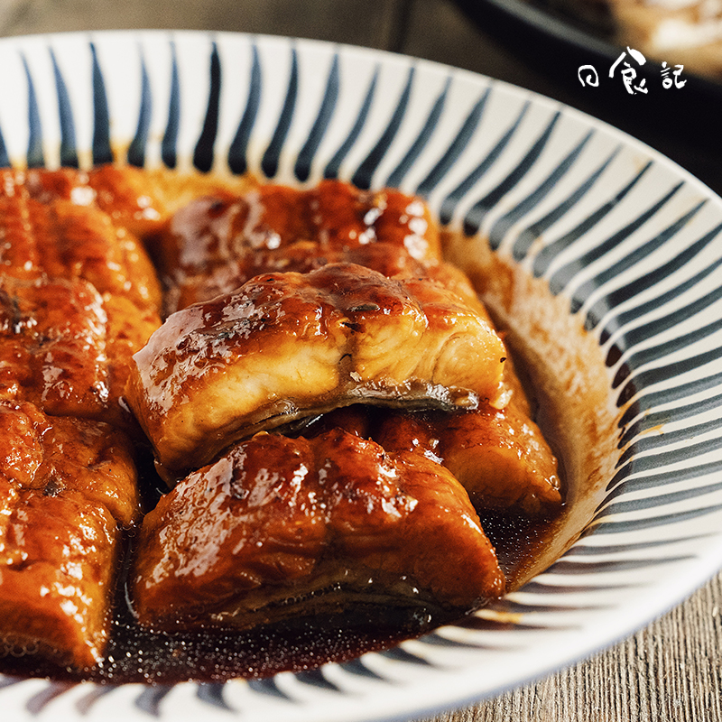 日食记日式蒲烧烤鲜活鳗鱼500g加热即食白烧河鳗鱼饭商用蜜汁寿司 - 图0