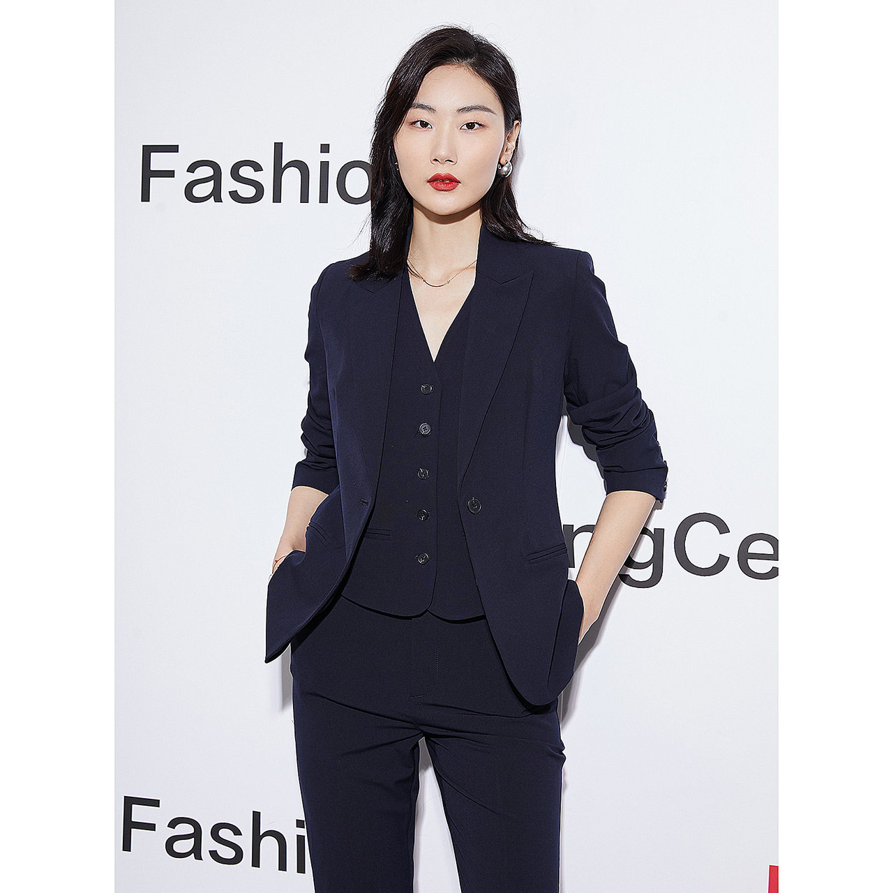 职业套装女西装2026新款春销售经理通勤职场职业装正装西服工作服,淘宝优惠券,粉丝福利购,淘宝优惠卷