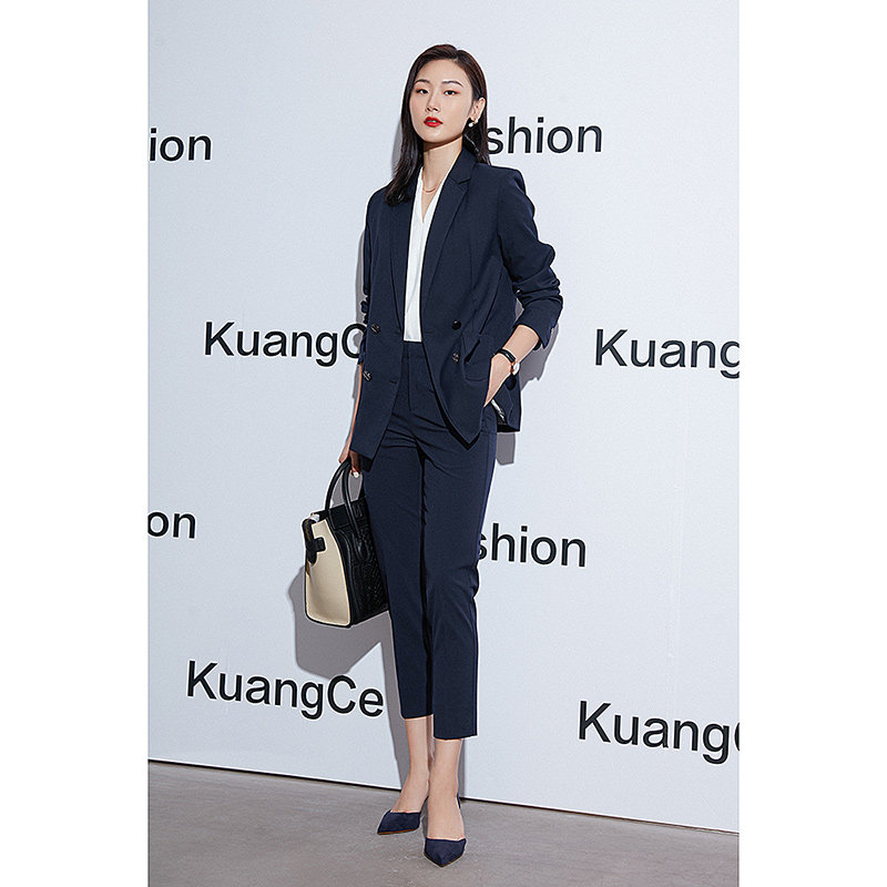 匡册西装套装女2025冬新款职业装教师律师职场高级气质女神范西服,淘宝优惠券,粉丝福利购,淘宝优惠卷