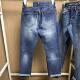 Baleno Men's Trendy Straight Jeans Spring and Summer Style