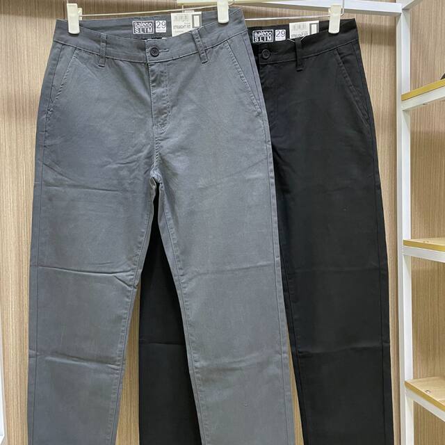 Straight trousers men's business commuter casual trousers