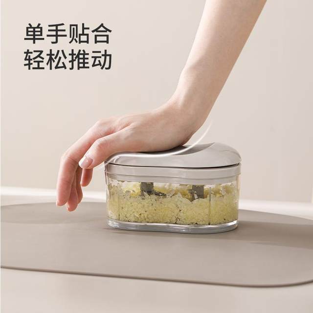Garlic pressing machine Garlic clay artifact Manual minced garlic mashing machine