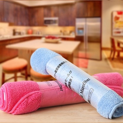 日本毛巾加厚抹布 吸水不掉毛洗碗布 百洁布 擦车巾 清洁布洗车巾 - 图0