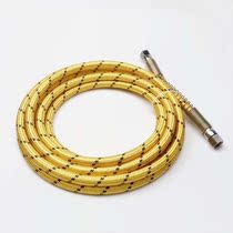 Full steam iron 3 m plus coarse high-pressure tube industrial boiler iron yellow 5 m explosion proof intake silicone hose