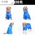 Chó lớn áo mưa chó lớn Jinmaosamoye chó trung bình poncho bốn chân không thấm nước mùa hè quần áo chó quần áo vật nuôi - Quần áo & phụ kiện thú cưng bán đồ thú cưng Quần áo & phụ kiện thú cưng