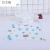 Khăn lau nước bọt cho bé Khăn tắm cho trẻ sơ sinh Sản phẩm dành cho trẻ sơ sinh siêu mềm cotton nhỏ vuông khăn choàng trẻ em - Cup / Table ware / mài / Phụ kiện dụng cụ ăn dặm Cup / Table ware / mài / Phụ kiện