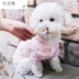 Teddy Bomei in mùa hè mỏng phần chống nắng quần áo VIP hơn gấu con chó con chó con chó con quần áo mùa hè quần áo - Quần áo & phụ kiện thú cưng áo cho poodle Quần áo & phụ kiện thú cưng