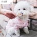Teddy Bomei in mùa hè mỏng phần chống nắng quần áo VIP hơn gấu con chó con chó con chó con quần áo mùa hè quần áo - Quần áo & phụ kiện thú cưng áo tết cho chó Quần áo & phụ kiện thú cưng