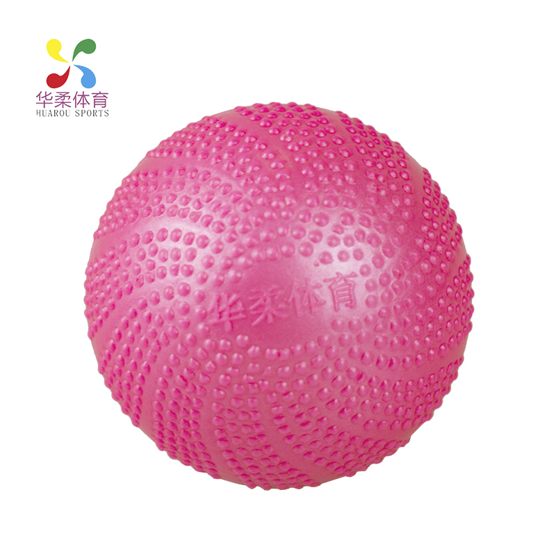 华柔体育太极柔力球 球单球石英砂球充气软胶橡胶球 - 图1