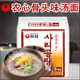 Nongshim bone flavor noodle soup imported from South Korea