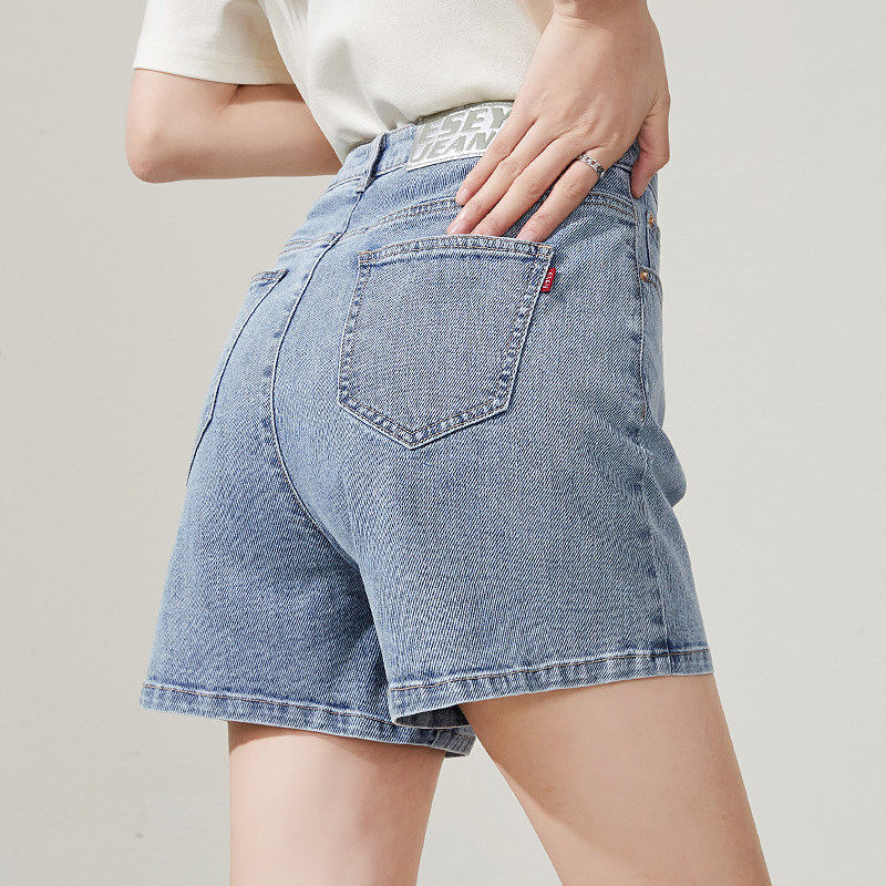  esey逸阳德韵巧女人牛仔裤