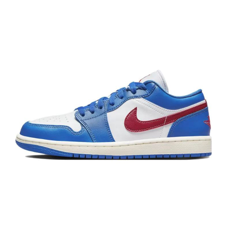 Nike Air Jordan1 Low AJ1 蓝白 男女低帮复古板鞋 DC0774-416 - 图1