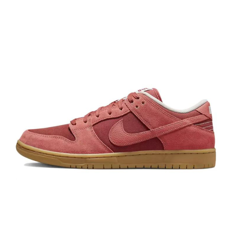 Nike Dunk SB Low 红色 男女低帮复古休闲运动板鞋 DV5429-600 - 图3