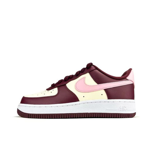 Nike Air Force 1 AF1 红白 男女低帮空军一号板鞋 FD9925-161 - 图3