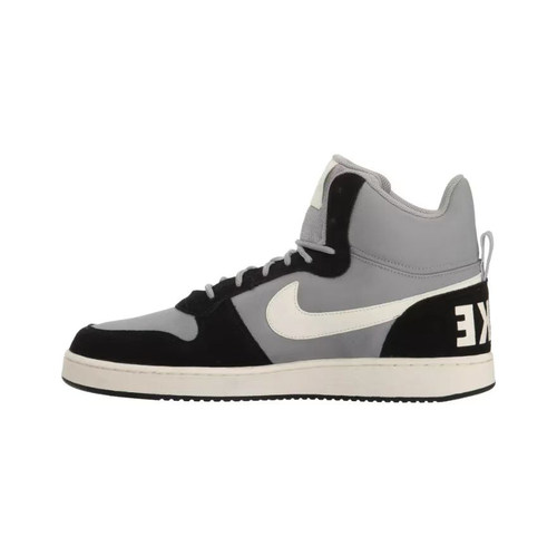Nike Court Borough Mid 男子中帮复古休闲运动板鞋 838938-101 - 图3