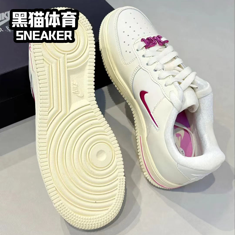 Nike Air Force 1 '07 SE W 女子 耐克 低帮板鞋 白色 FB8251-101 - 图2