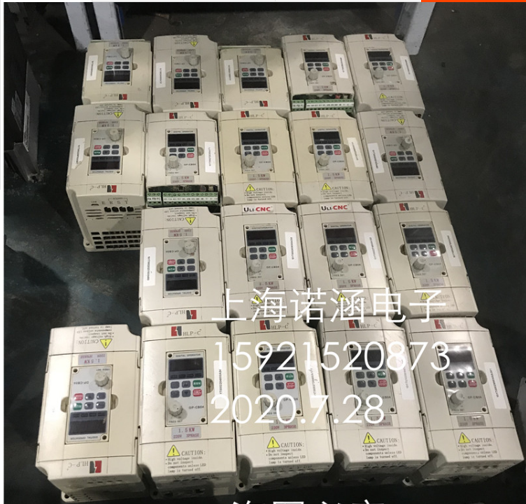 海利/普泓荃变频器HC1C+01D523B HLPC+01D523B 1.5KW 220V测试好-图1