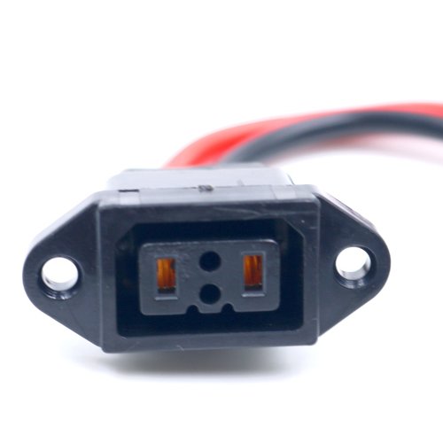 爱玛绿源锂电新国标电动车充电插头转换接头3平方电瓶输出放电线 - 图2