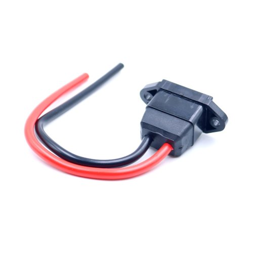 爱玛绿源锂电新国标电动车充电插头转换接头3平方电瓶输出放电线 - 图1