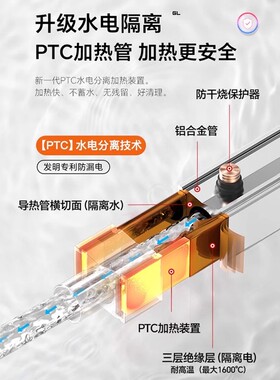 泰昌足浴盆全自动按摩加热泡脚桶