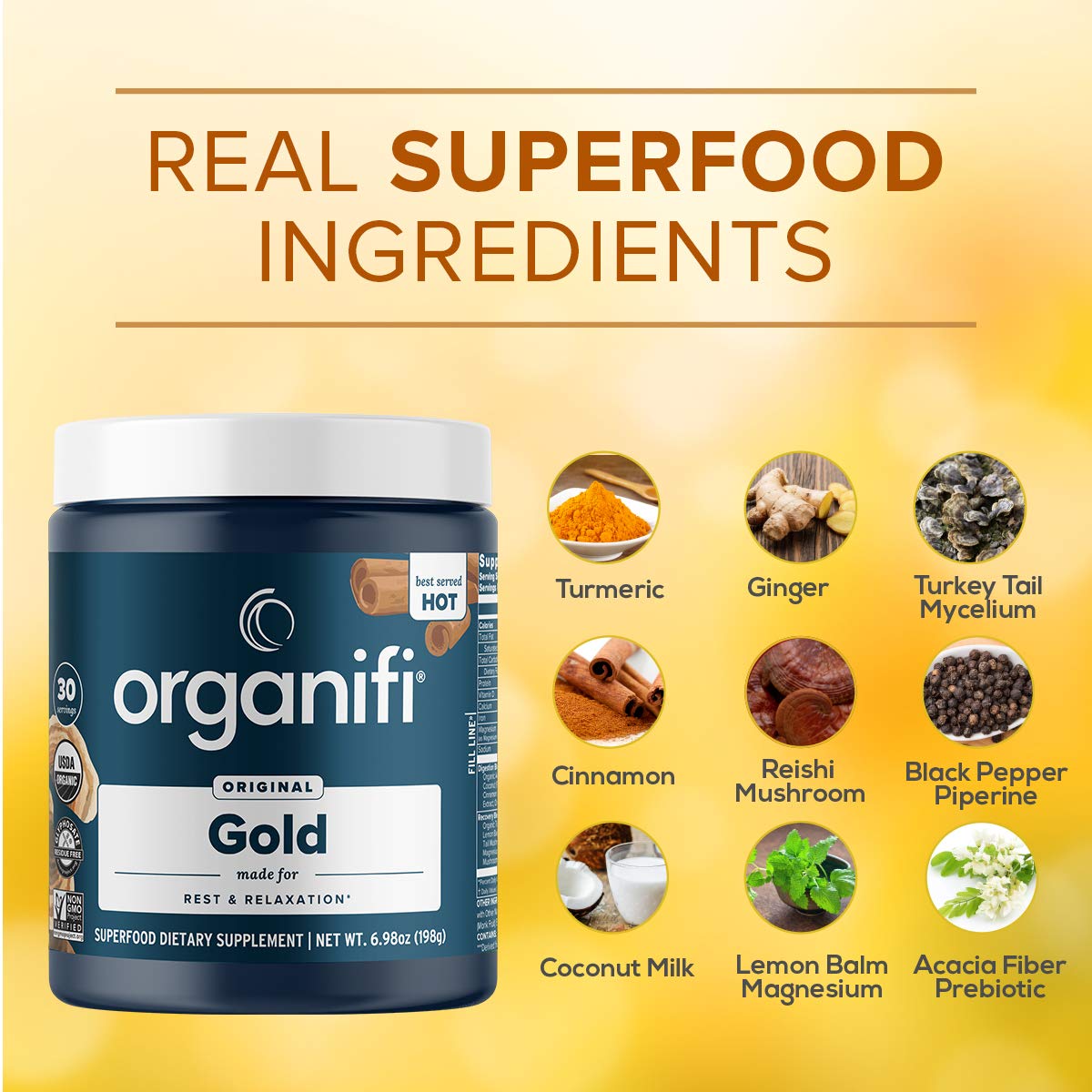 美国直邮Organifi Power Box Organic Vegan Immunity超级食品粉-图0