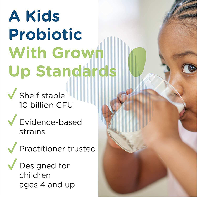 美国直邮DFH Kids Chewable Probiotic 100亿CFU儿童益生菌咀嚼片 - 图0