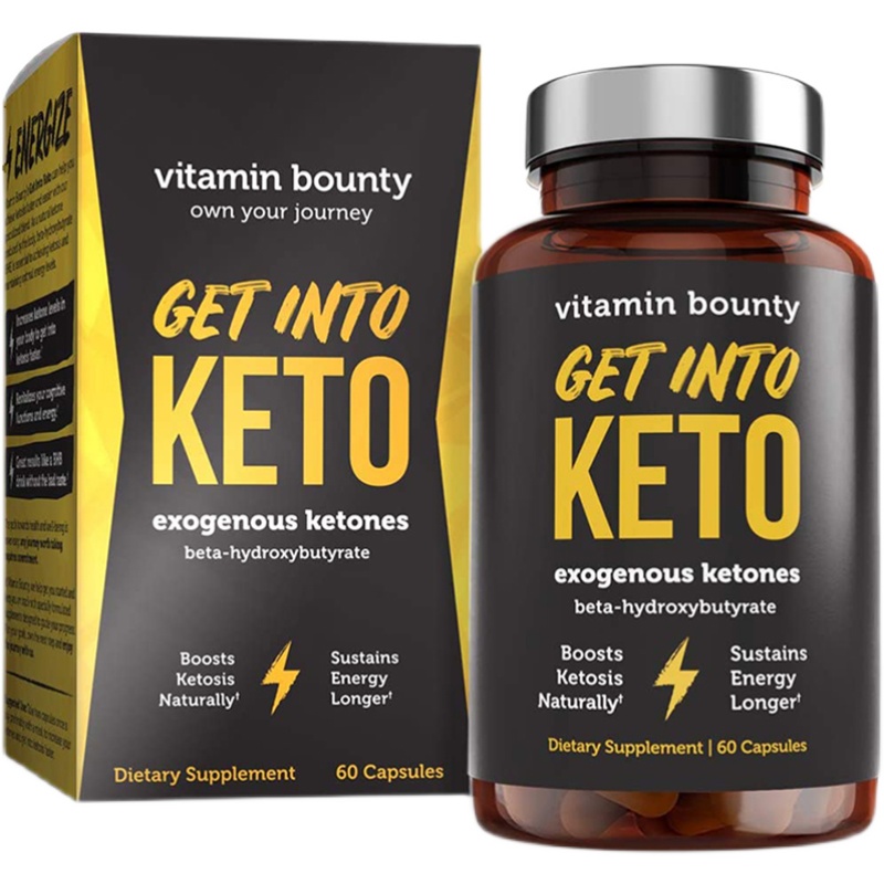 美国直邮 Vitamin Bounty Get Into Keto外源性生酮补剂胶囊-图3