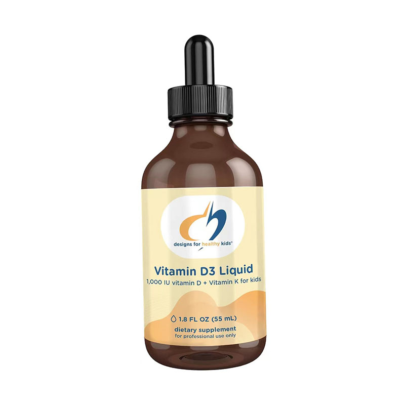 美国直邮Designs for Health Vitamin D3 Liquid液体维生素D3补剂 - 图3