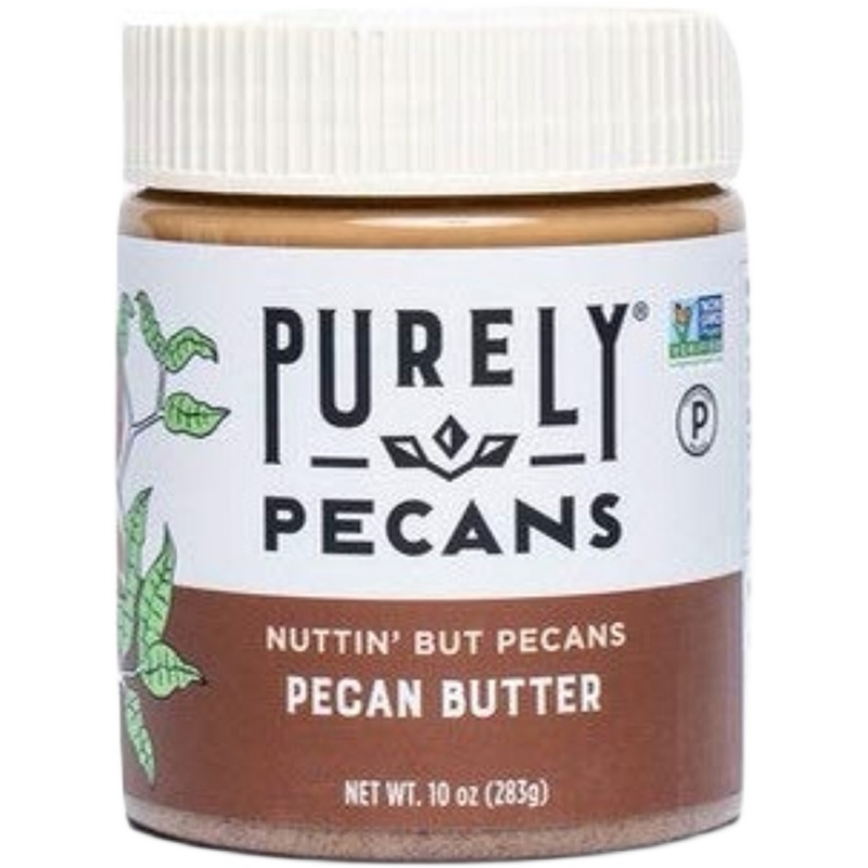 美国直邮Purely Pecans Natural Pecan Butter天然山核桃黄油生酮 - 图3