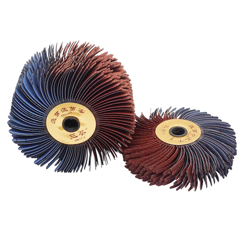 三葵砂布千丝百叶轮花头凹槽缝隙萝菠萝蜜抛光轮金属木工异形打磨,淘宝优惠券,粉丝福利购,淘宝优惠卷