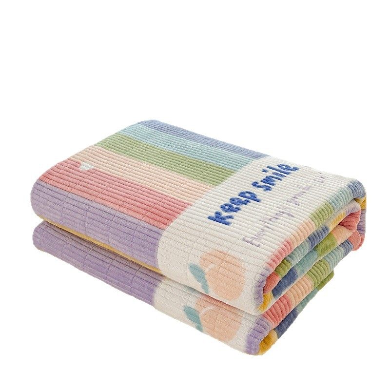 秋冬季加厚牛奶绒床盖三件套A类保暖夹棉床单加绒褥子榻榻米铺盖,淘宝优惠券,粉丝福利购,淘宝优惠卷