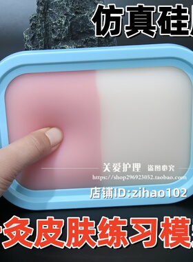 针灸练习扎针包仿真皮肤模型中医学生培训教学练针包初学套装练手
