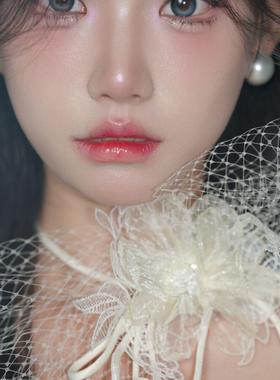 夏拉网纱女原创设计师款项链