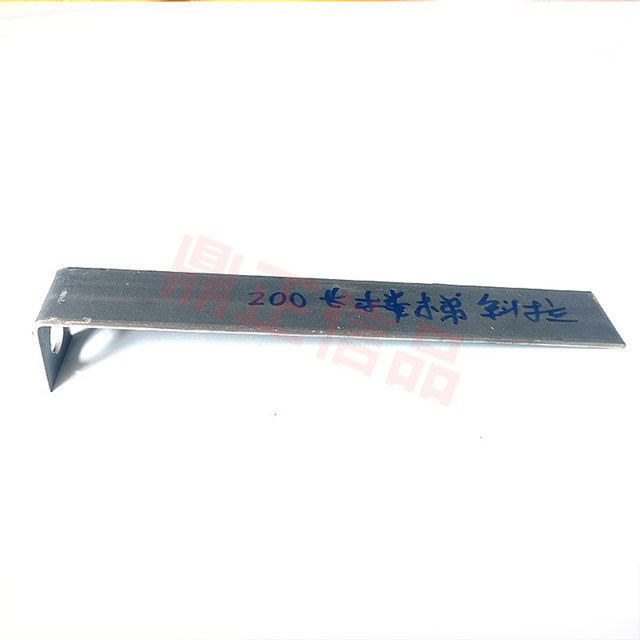 Stair handrail clamped galvanized steel bracket fixing parts