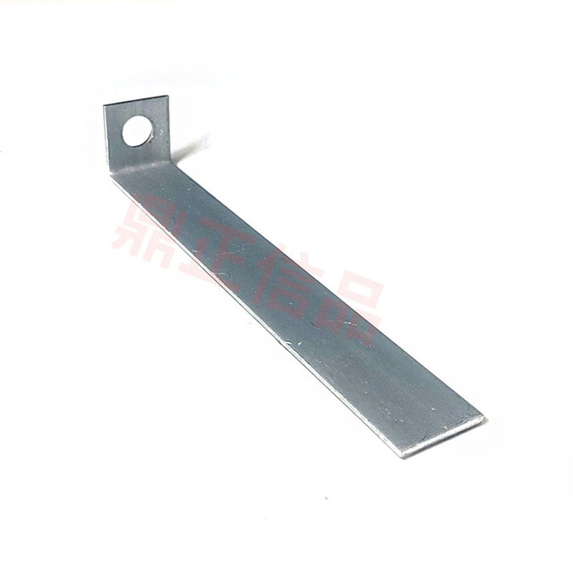 Stair handrail clamped galvanized steel bracket fixing parts