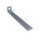 Stair handrail clamped galvanized steel bracket fixing parts