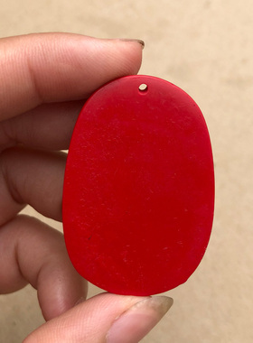 天然朱砂八卦龙凤牌吊坠男女鸳鸯扣姻缘桃花开运龙凤随身呈祥证书