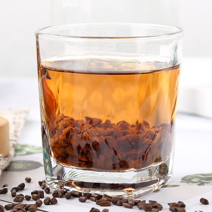 正宗宁夏熟决明子茶1000克包邮炒制罐装花草茶叶泡茶非生决明子 - 图1