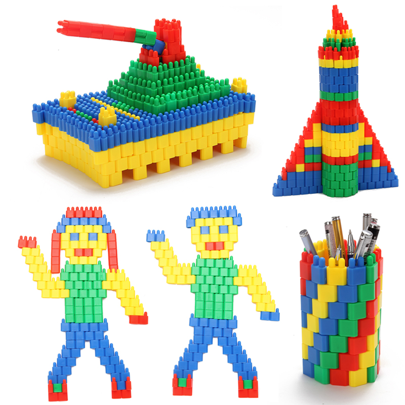 rocket building blocks