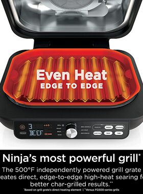 英国代购Ninja IG651 Foodi Smart XL Pro 7合1多功能空炸机